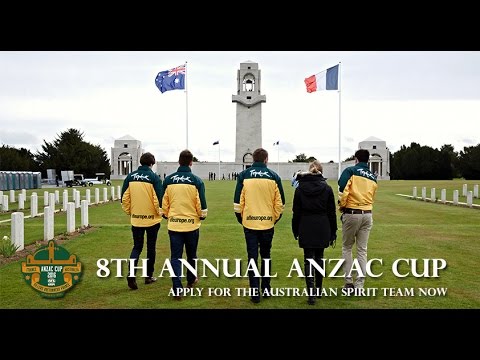 2016 AFL Europe ANZAC Day Men's Cup - Australia v France