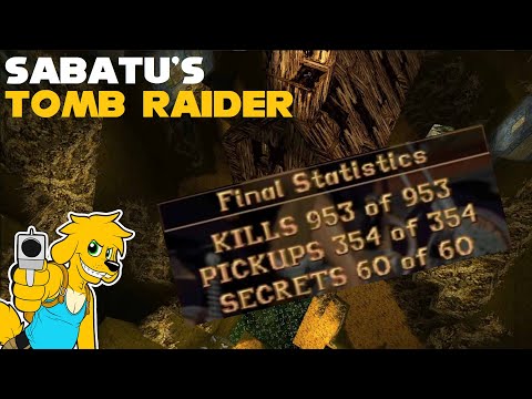 TRLE: Sabatu's Tomb Raider (Version 7 - Perfect Walkthrough)