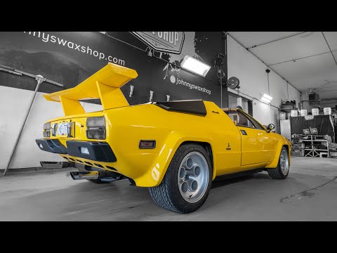 MSD Ignition Installed On Lamborghini Silhouette | Motor Werke