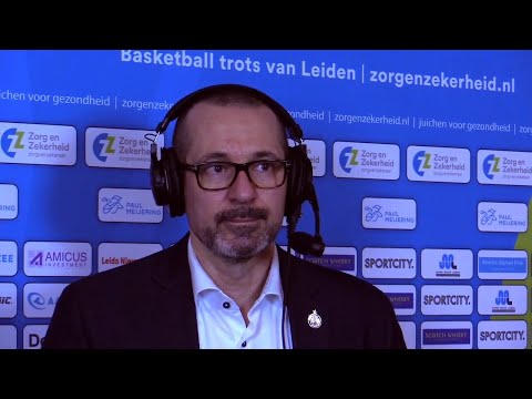 20200229 ZZ Leiden - Den Bosch, gesprek met de coaches