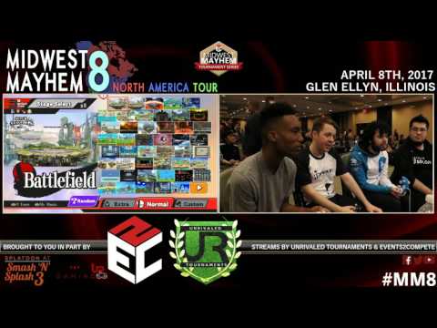 Midwest Mayhem 8 Doubles  GRAND FINALS - Ally + ZeRo [W] vs Locus + Samsora [L]