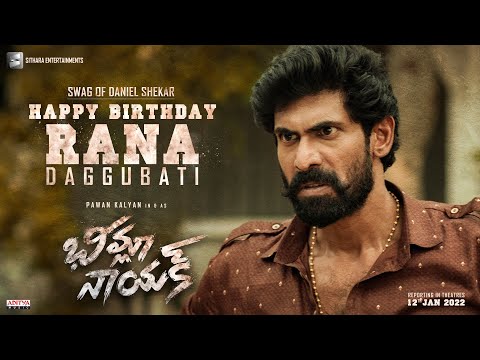 Rana Daggubati's Daniel Shekhar ..