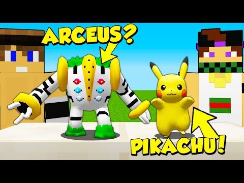 INDOVINA CHI: POKEMON LEGGENDARI vs STARTER! - Minecraft ITA