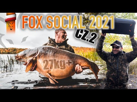 FOX SOCIAL 2021 CZĘŚĆ 2 | carp fishing