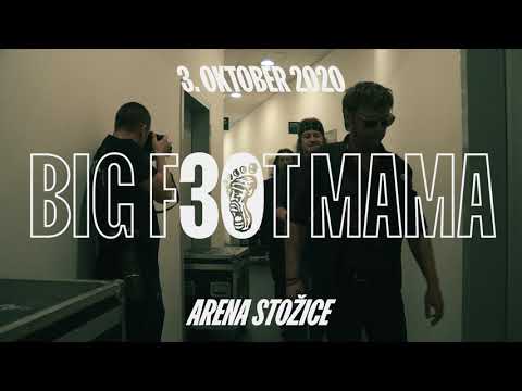Big Foot Mama - 30 let / Napovednik