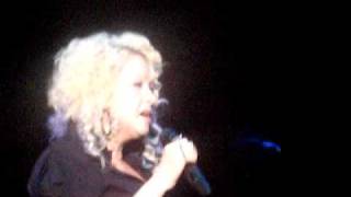 Cyndi Lauper singing Anna Blue at Penn&#39;s Peak 8/13/09