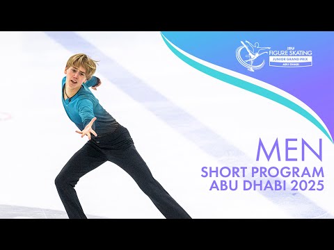 Junior Men Short Program | Abu Dhabi 2025 | #JGPFigure