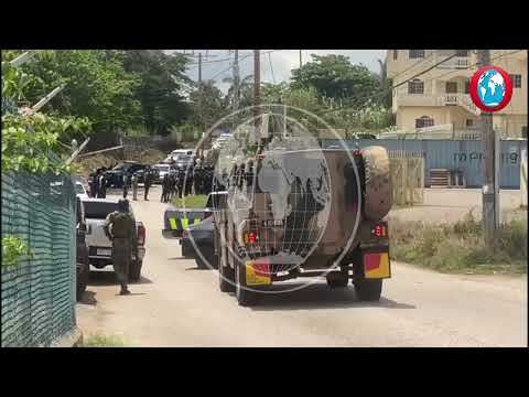 Shots fired as Mandeville apartment stand-off intensifies