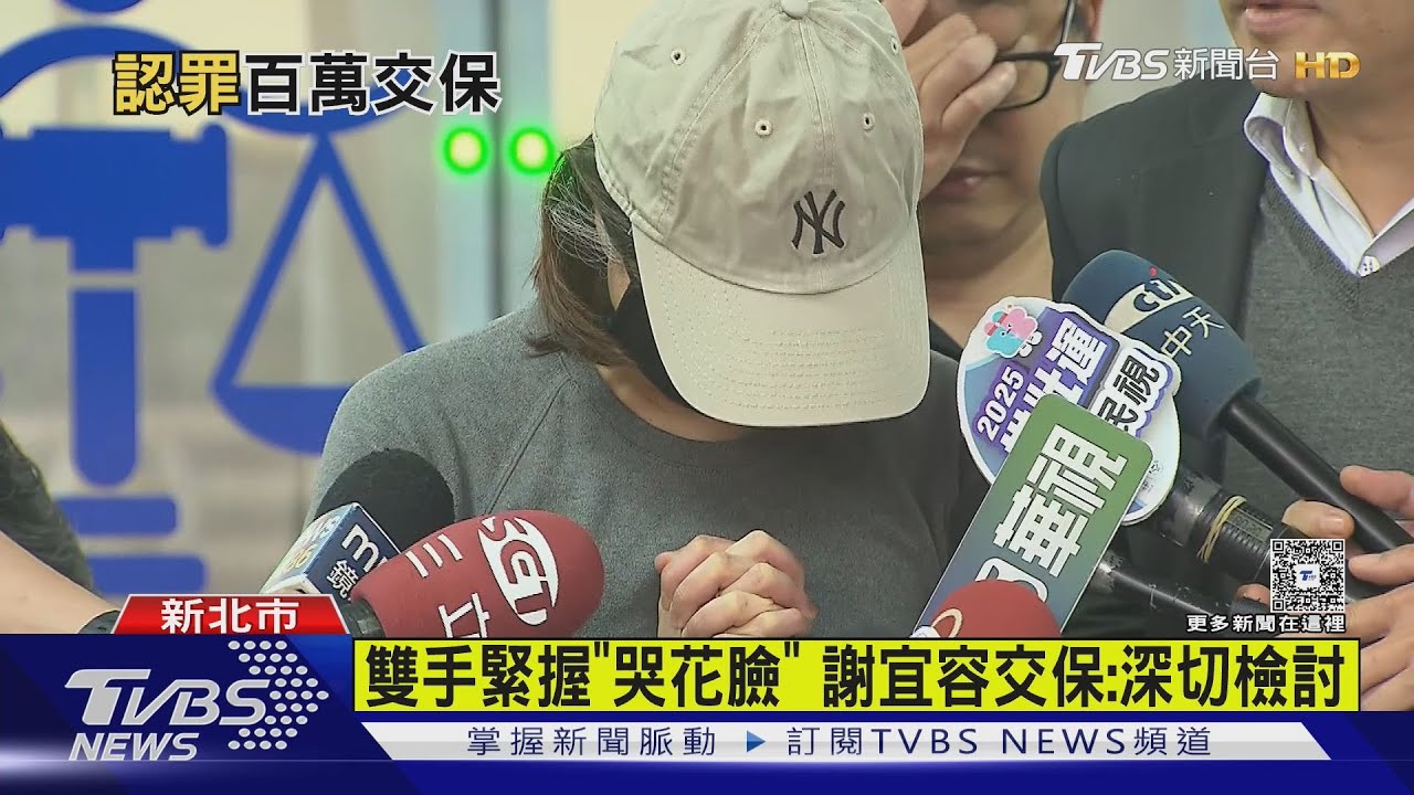 謝宜容涉圖利、侵占　「全認罪」哭喊：對不起
