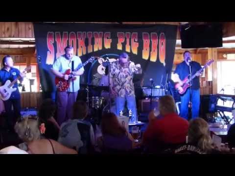 Rick Estrin and the Nightcats perform at John Blues Boyd benefit 7-6-14
