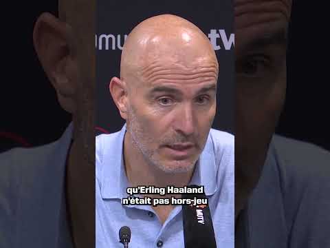 🎙️ Maresca : "Bruno Fernandes méritait aussi un carton rouge" #shorts