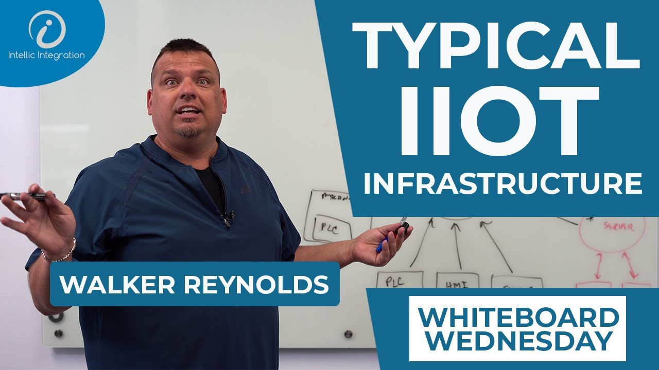 Typical IIoT Infrastructure REVEALED