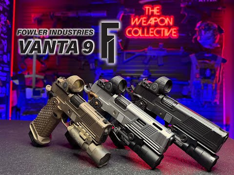 Factory vs Aftermarket Porting! Fowler Vanta 9 Comparison — The Sexiest Pistols Ever?