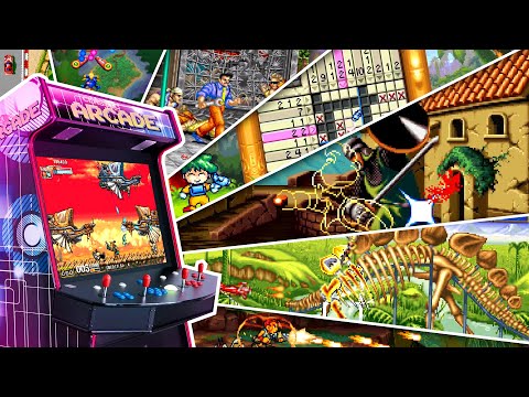 The BEST Arcade Games You Haven't Played!