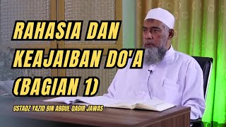 Download lagu RAHASIA DAN KEAJAIBAN DOA (BAGIAN 1) Ustadz Yazid bin Abdul Qadir Jawas #dakwahsunnah mp3
