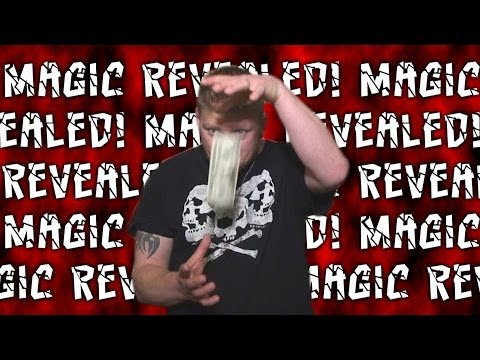 "How To Do The Flying Bill Trick" STREET MAGIC REVEALED!