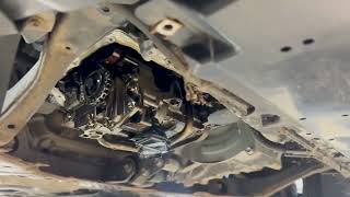 Mazda 2.2 Skyactiv Timing Chain Noise and Oil Pump Chain Stretch Inspection