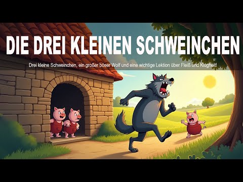 MÄRCHEN Die drei kleinen Schweinchen