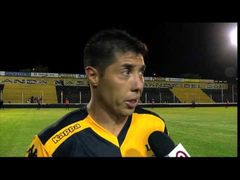 Moiraghi: "Una victoria que da confianza". Olimpo 2 - Arsenal 1. Fecha 5. Primera División 2016.
