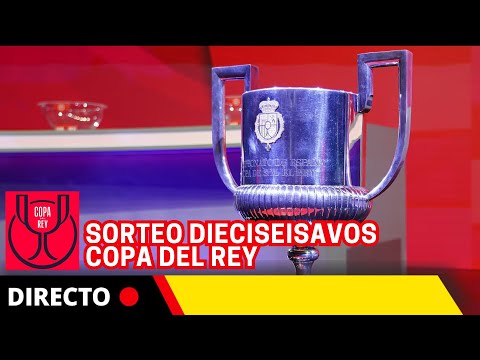 🔴LIVE: 2024/25 KING'S CUP ROUND OF 32 DRAW | RFEF