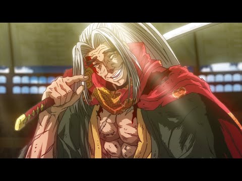 Sasaki Kojiro vs Poseidón [ AMV ] - Record of Ragnarok