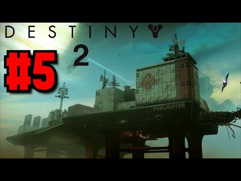 Destiny 2 Campaign Gameplay Walkthrough Part 5: Hope on Titan!