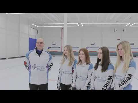 Meet Team Plett   Curling Team Sponsored by MHCare Medical