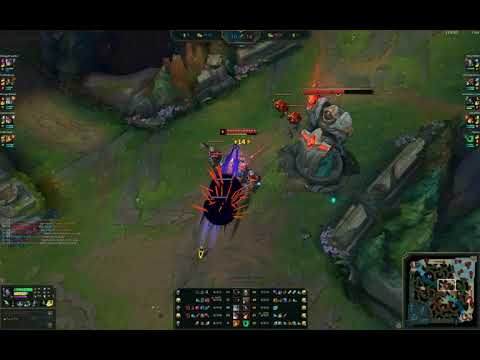 [full game] (10/5/4) Akali vs Galio in mid lane