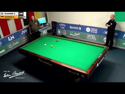 Euro Grand prix | 5 pins | LAST 16 | Tobias Klausen v Christopher Schock