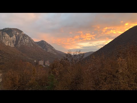 review traseu Baile Herculane - Grota cu aburi - Platoul Coronini si caditele cu sulf