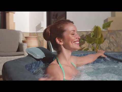 Lay-Z-Spa® Carrara Energy-Efficient Smart AirJet™ Hot Tub with App Control