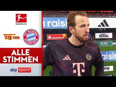 ALLE STIMMEN | 1. FC Union Berlin - FC Bayern München | Bundesliga Interviews 2025/26