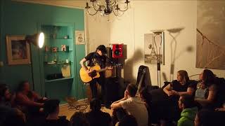 Mads Bjørkli: I&#39;m lost and I&#39;ll never find the way (Stanley Brothers cover/mash-up) - live