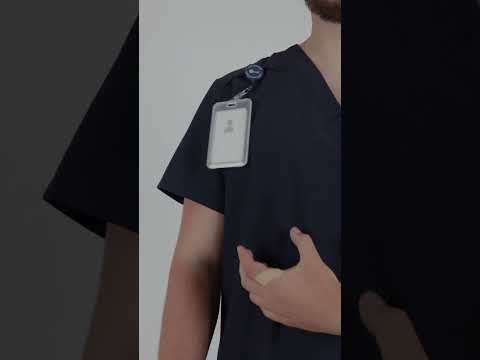 Badge holder BADGE - Dark Blue color