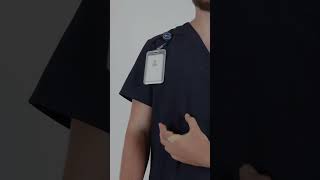 Bwell držiak na preukaz Bwell BADGE, tmavomodrý