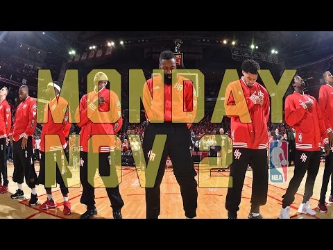 NBA Daily Show: Nov. 2 - The Starters