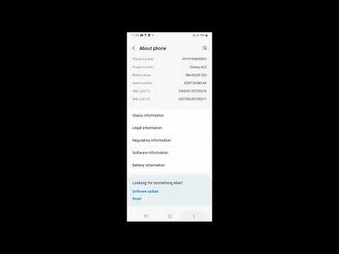How to on demo mode in Samsung