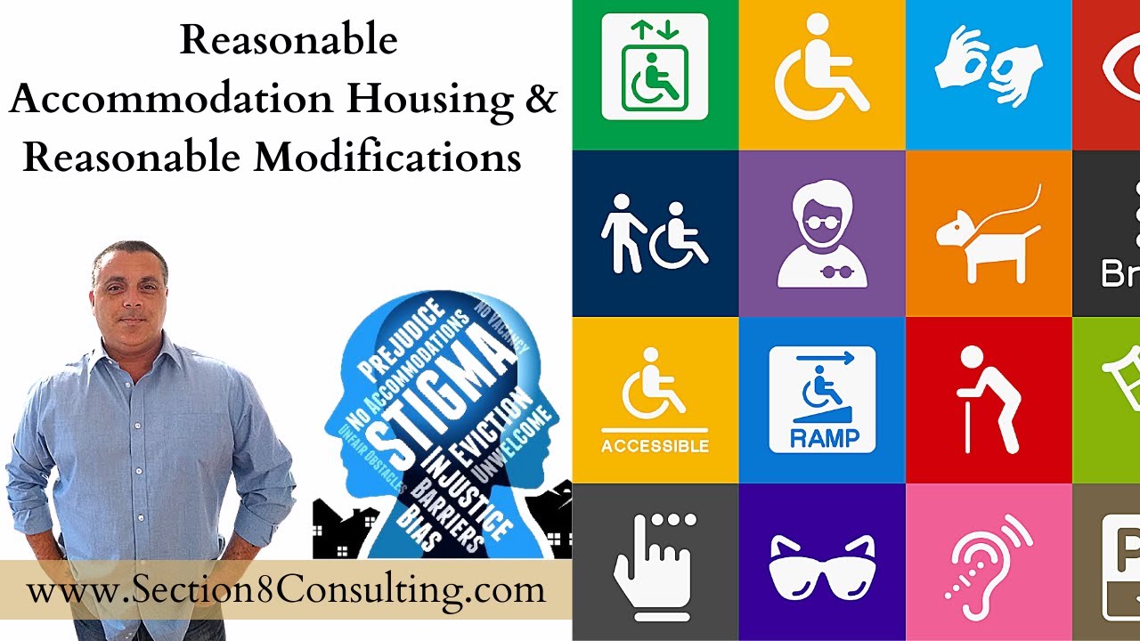 Reasonable Accommodation Housing & Reasonable Modifications -Section 504