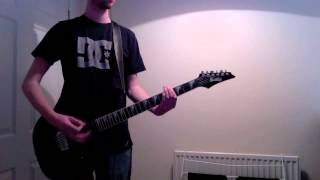 Senses Fail - To All The Crowded Rooms - Rhythm Guitar Cover