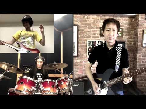 The Jam - Saturday’s Kids cover self-isolation ver.