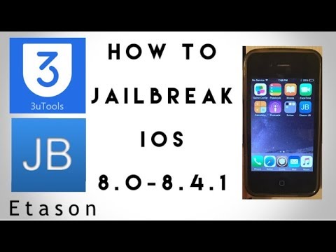 How To Jailbreak iOS 8.0-8.4.1 Untethered!