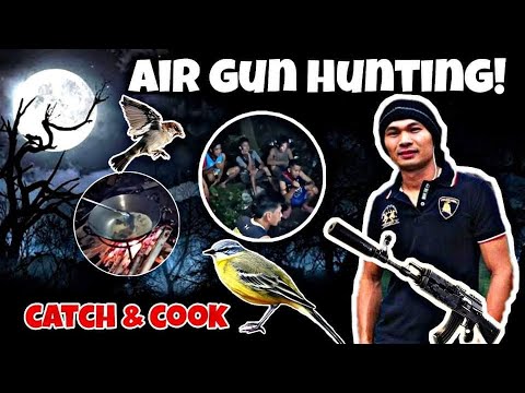 AIRGUN HUNTING/CATCH AND COOK | @tonysparks tv