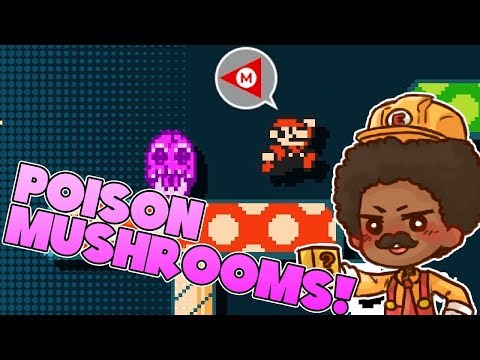 Pom Poms, Poison Mushrooms, and Speedruns.. ★ Super Mario Maker 2 [#03]