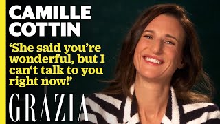 'She Said I Can't Talk To You!': Camille Cottin On Going Head-To-Head With Gaga. video