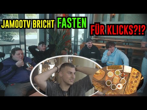 BRICHT JAMOOTV SEIN FASTEN FÜR KLICKS?!😱🍕 CHALLANGE! | ASUTI