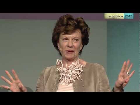 re:publica 2012 - Neelie Kroes - The Internet Freedoms