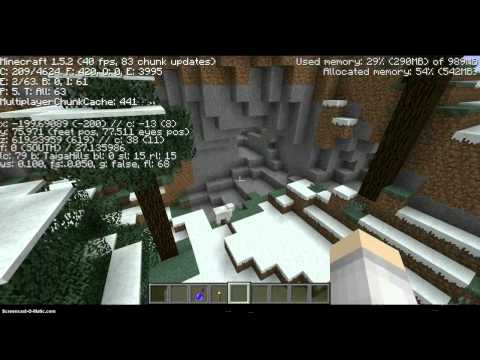 EPIC Minecraft Seed + CRAZY Terrain!