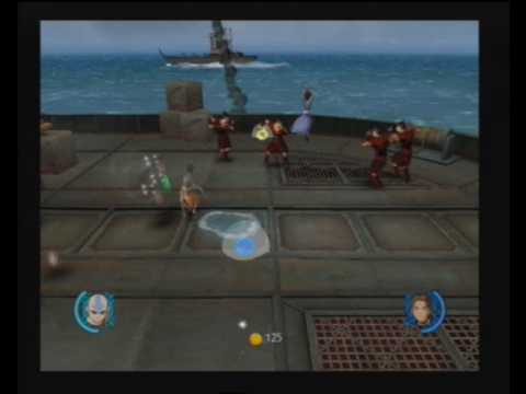 Avatar : Le Dernier Ma�tre de l'Air : Into the Inferno Playstation 2