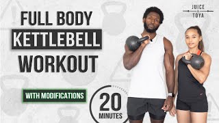 20 Min Full Body With Modifications