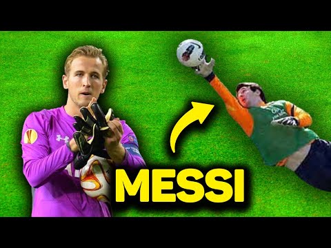 7 anfallare som spelade målvakt/fotboll